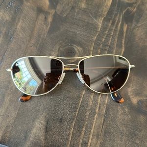 Maui Jim Men's and Women's Baby Beach Polarized Aviator Sunglasses (MJ 245-16)